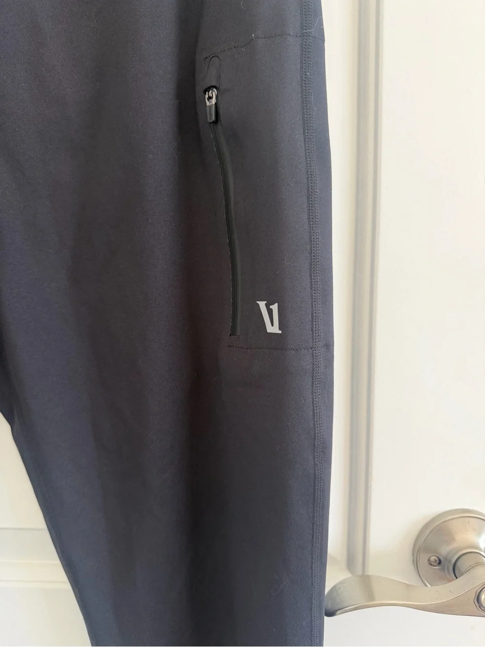Vuori Black Athletic Jogger with Drawstring - Picture 5 of 5